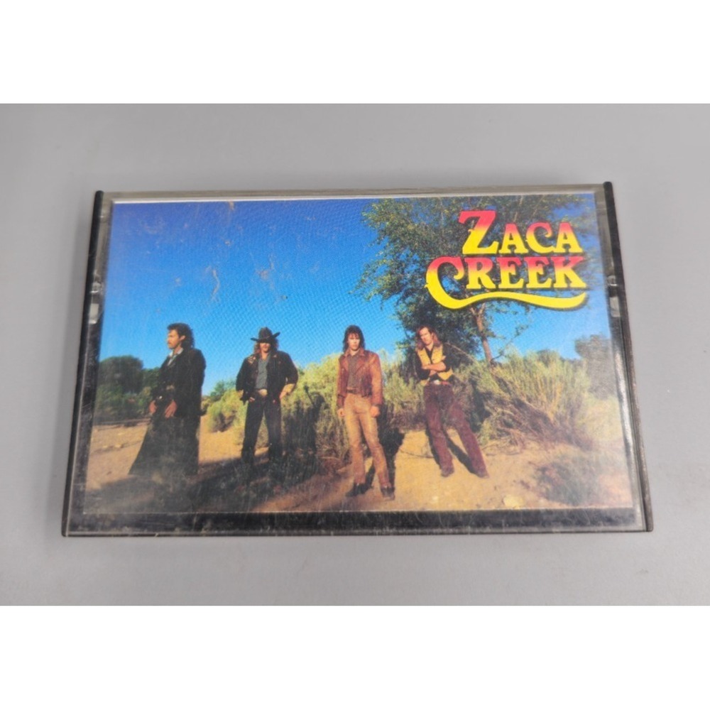 Zaca Creek self-titled Cassette Tape  Ghost Town Love's Not Pretty